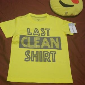 Boy's Carter's t shirt size 2T
